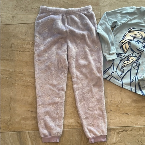 Disney Frozen Pajama Set - Blue and Purple - Picture 3 of 8